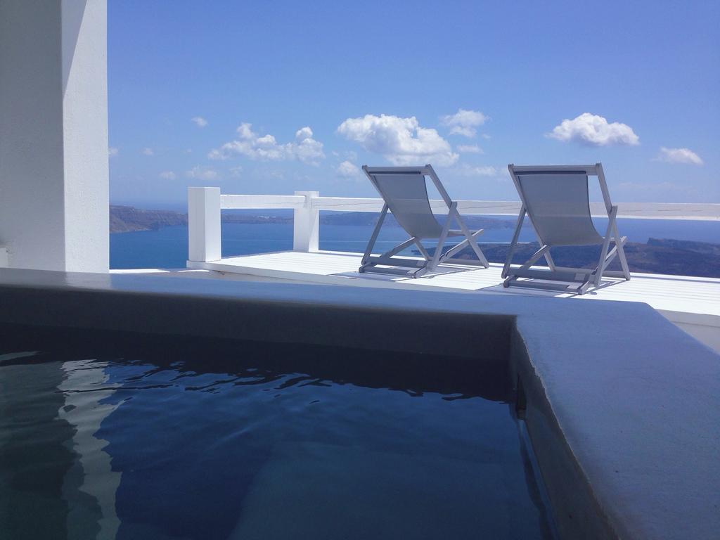 Altana Cliffside Villas Imerovigli  Room photo