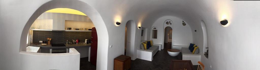 Altana Cliffside Villas Imerovigli  Exterior photo